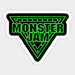 The Green of Jam Sticker